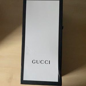 All Black Gucci Slides